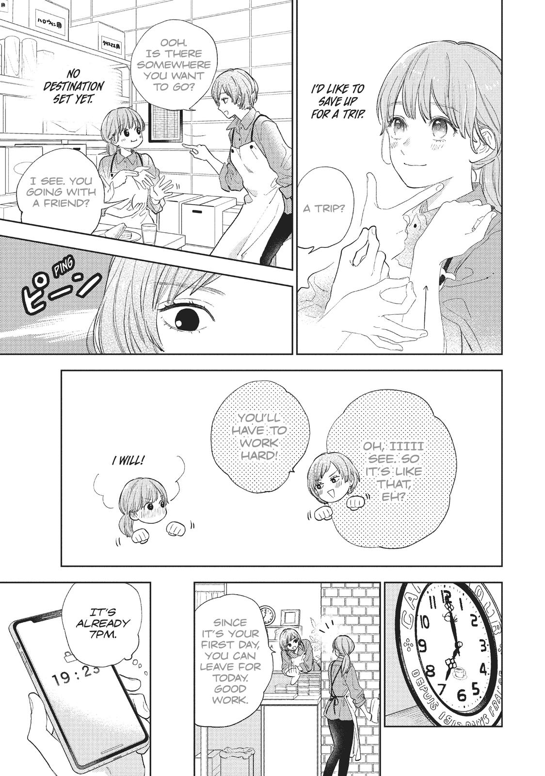 A Sign of Affection Chapter 19 - Page 13