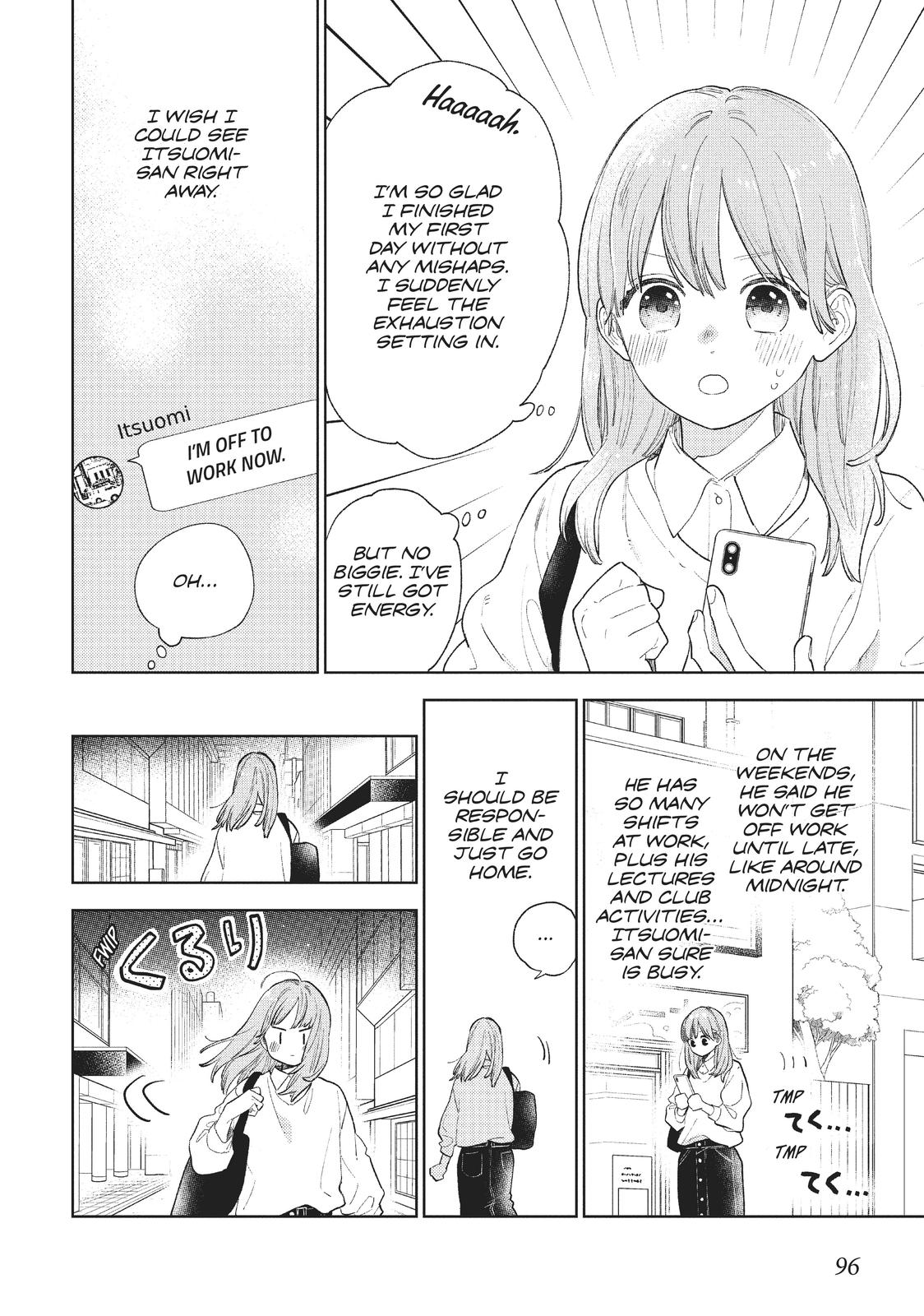 A Sign of Affection Chapter 19 - Page 14