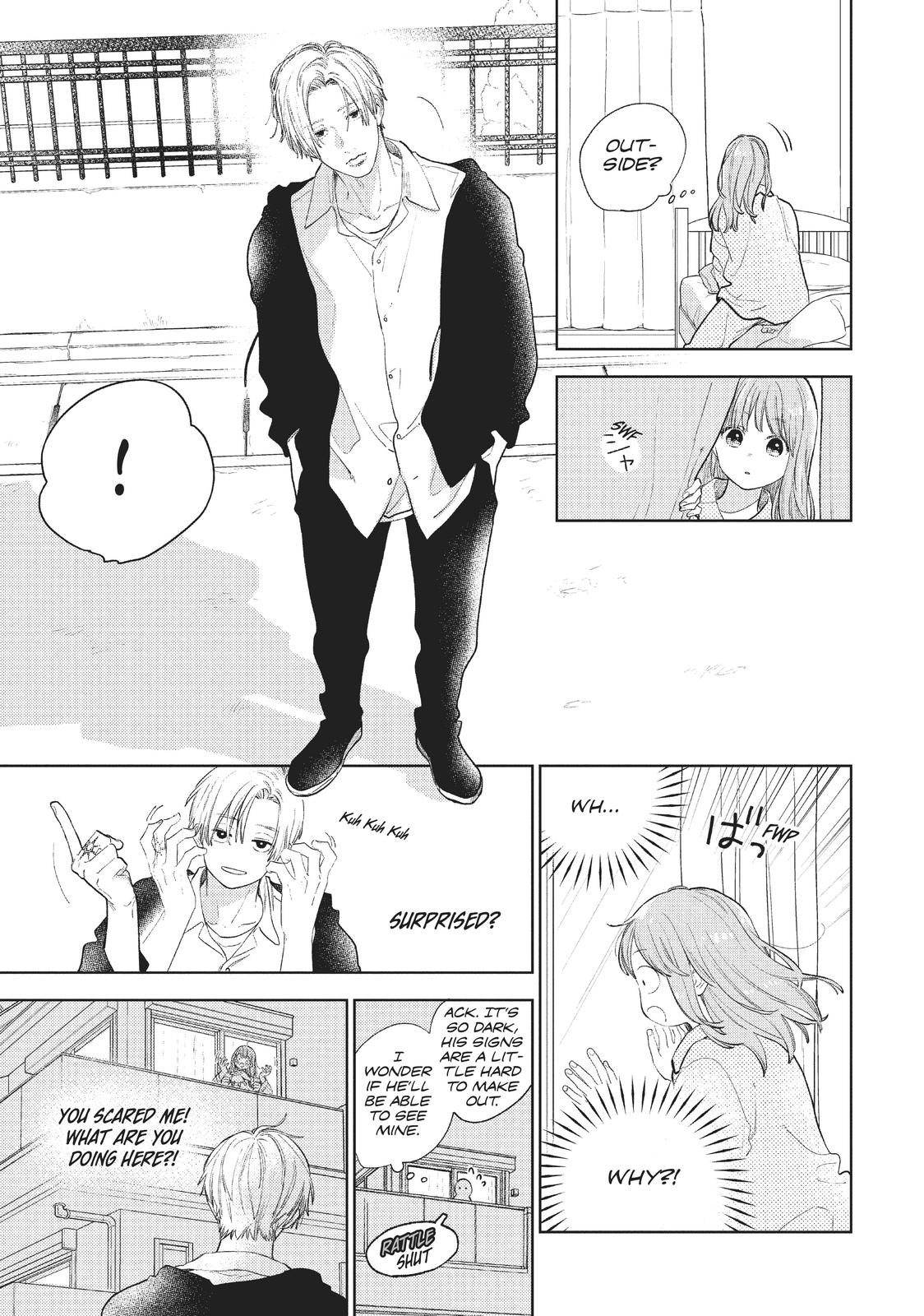 A Sign of Affection Chapter 19 - Page 25