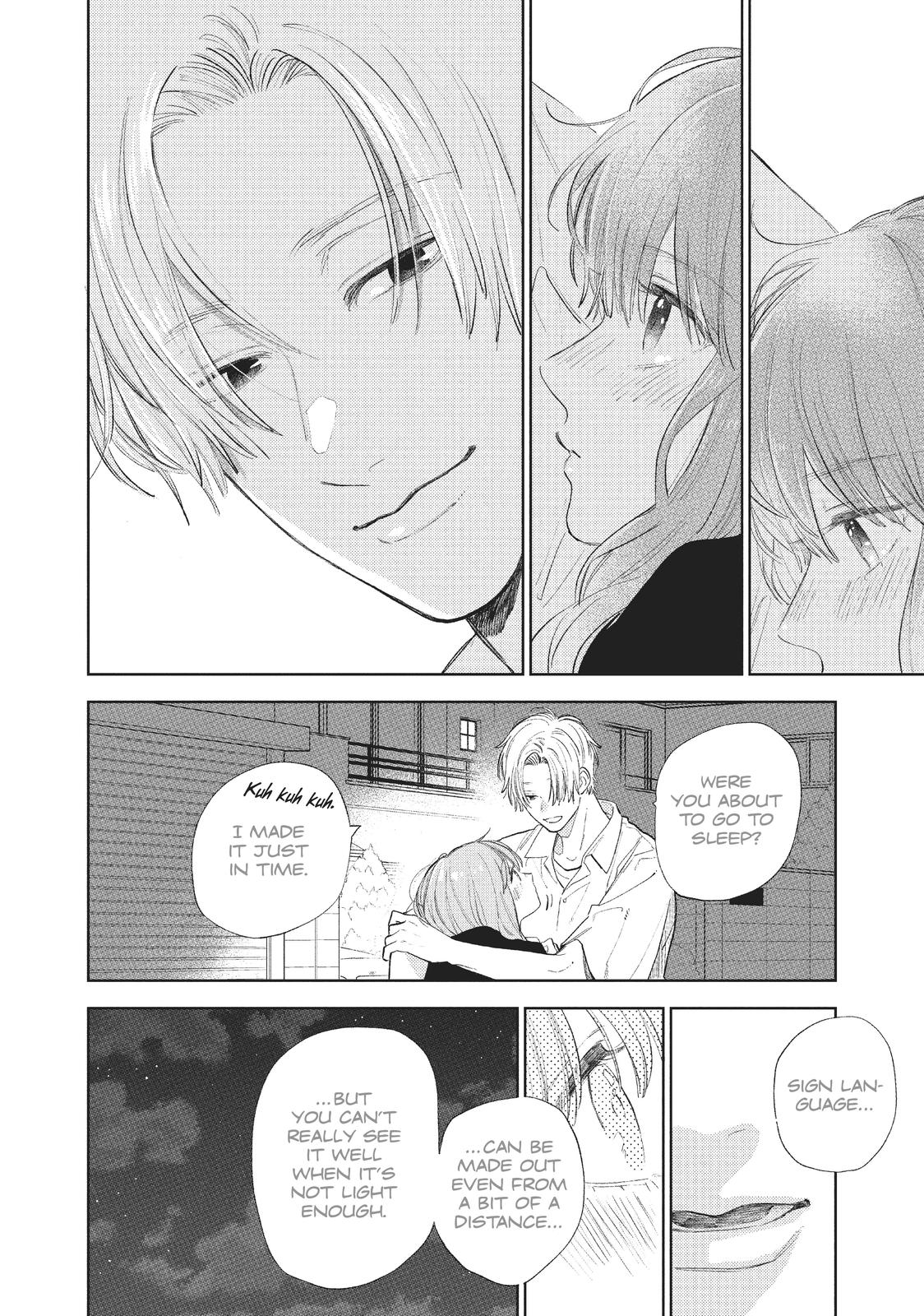 A Sign of Affection Chapter 19 - Page 32