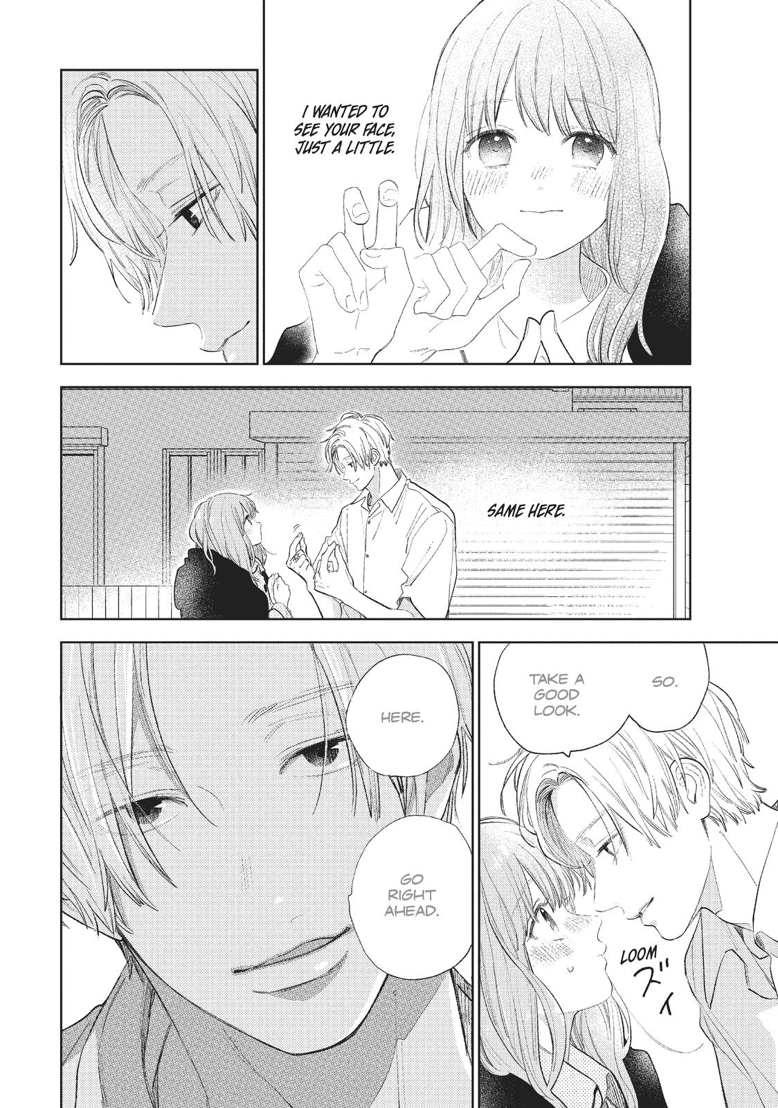 A Sign of Affection Chapter 19 - Page 34