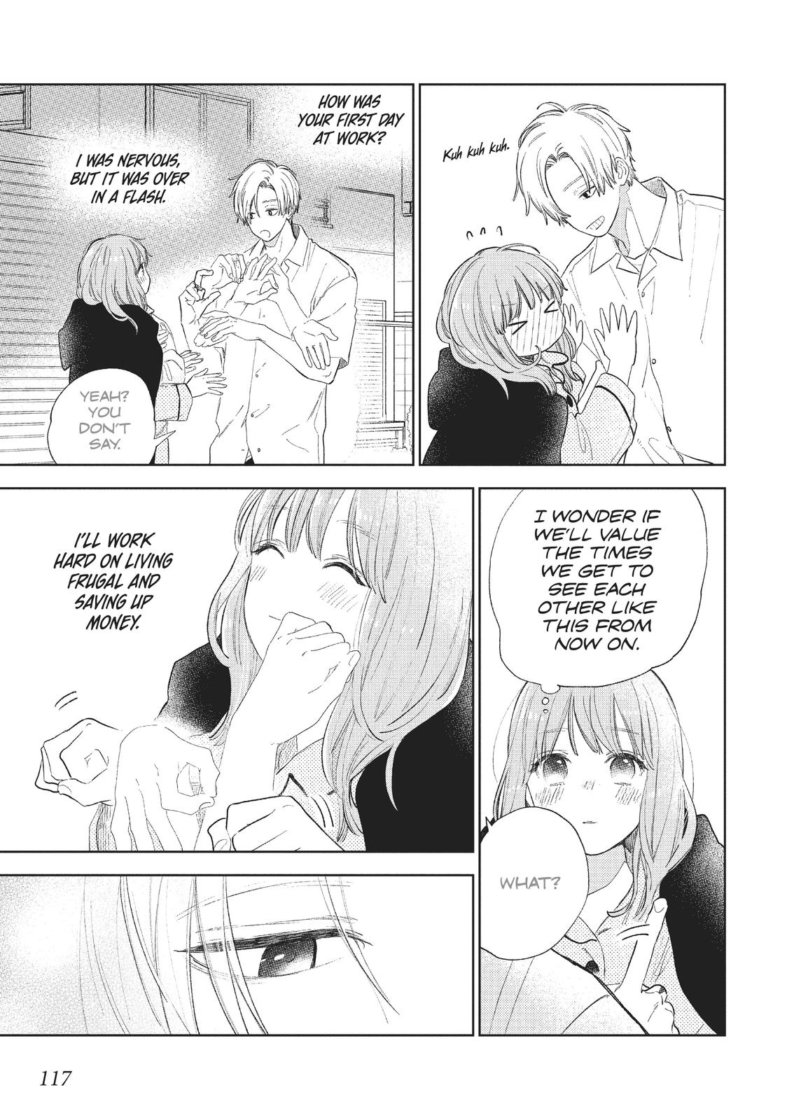 A Sign of Affection Chapter 19 - Page 35