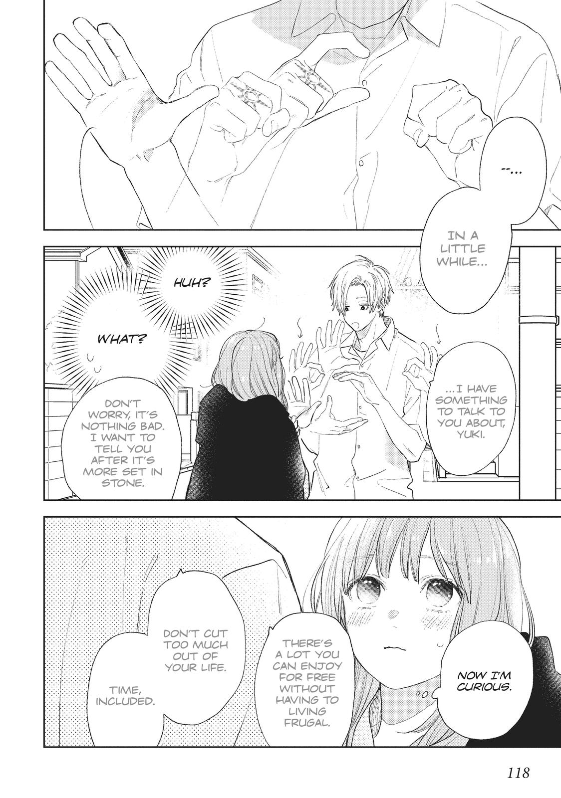 A Sign of Affection Chapter 19 - Page 36