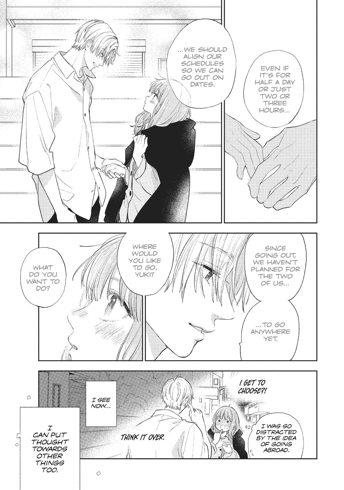 A Sign of Affection Chapter 19 - Page 37