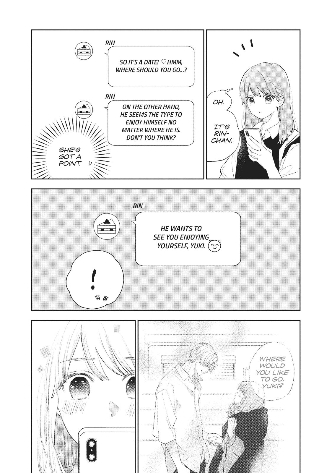 A Sign of Affection Chapter 20 - Page 3