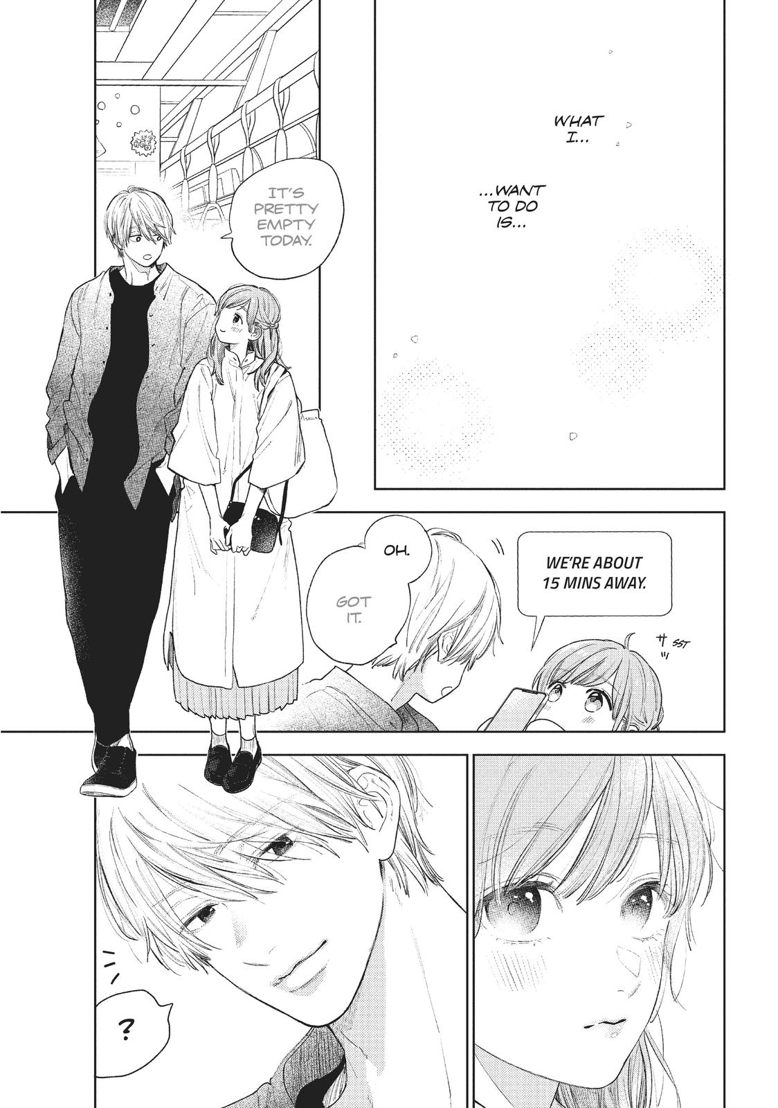 A Sign of Affection Chapter 20 - Page 5