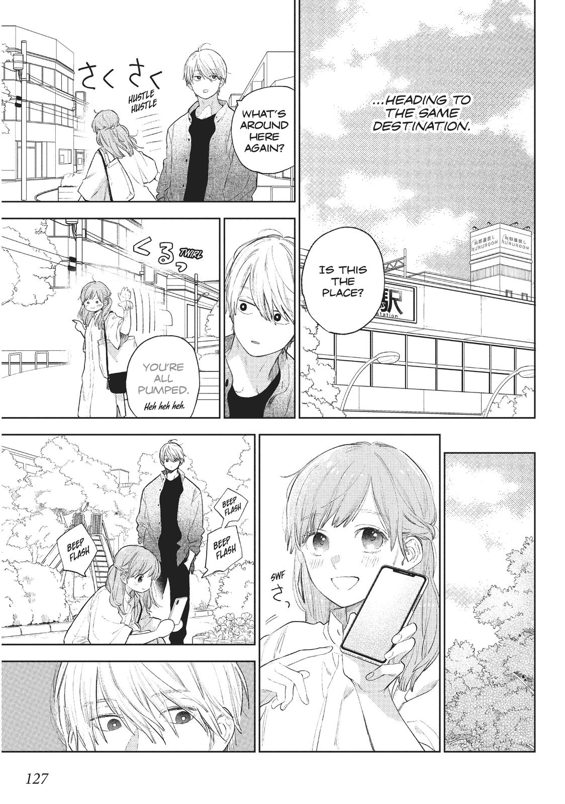 A Sign of Affection Chapter 20 - Page 7