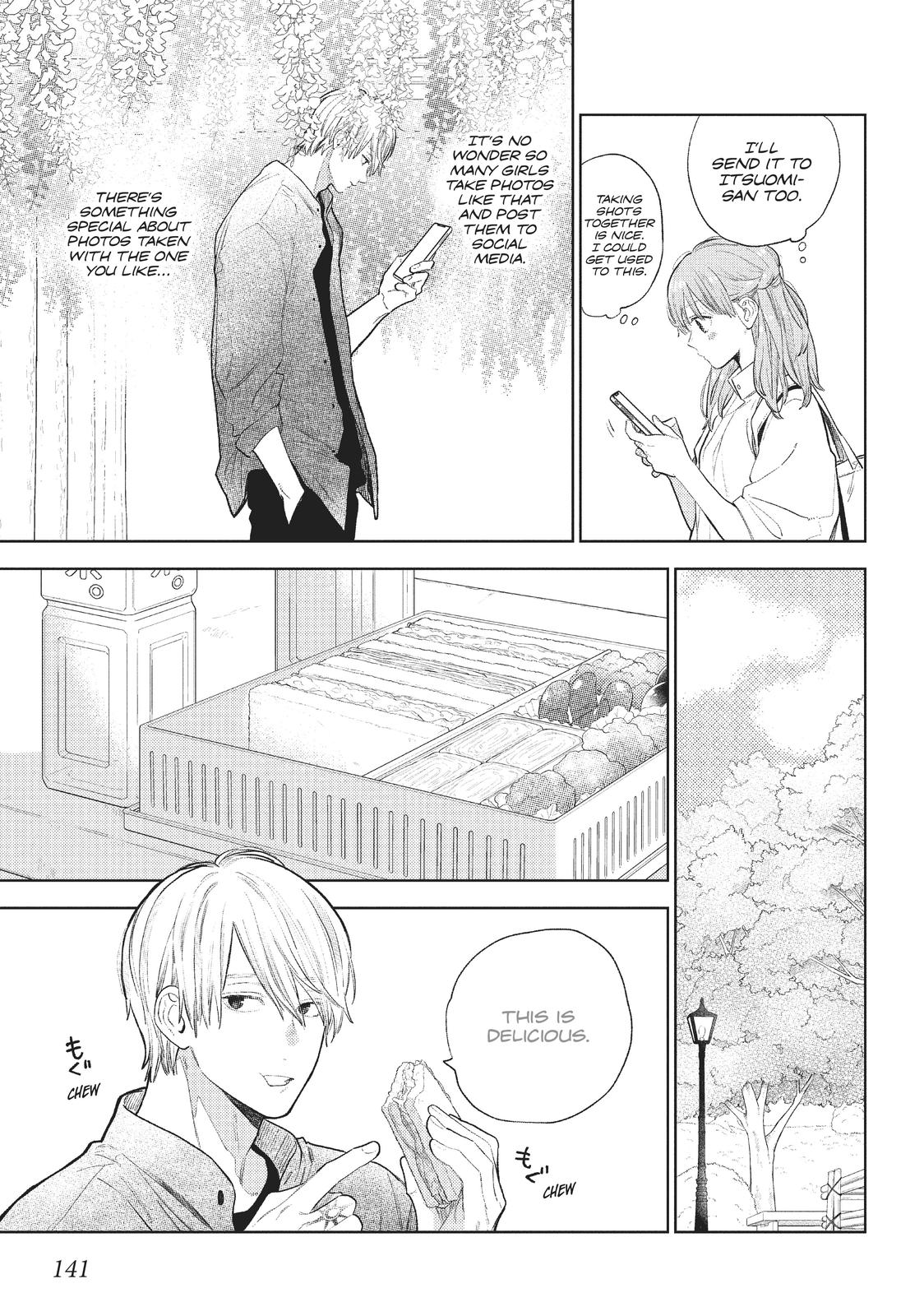 A Sign of Affection Chapter 20 - Page 21
