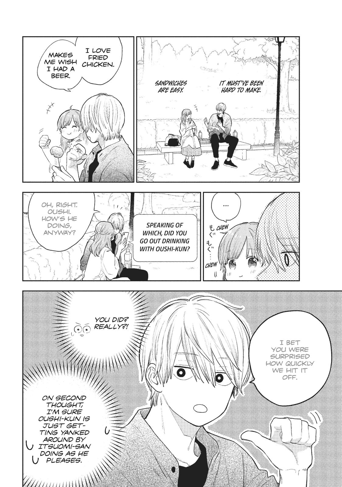 A Sign of Affection Chapter 20 - Page 22