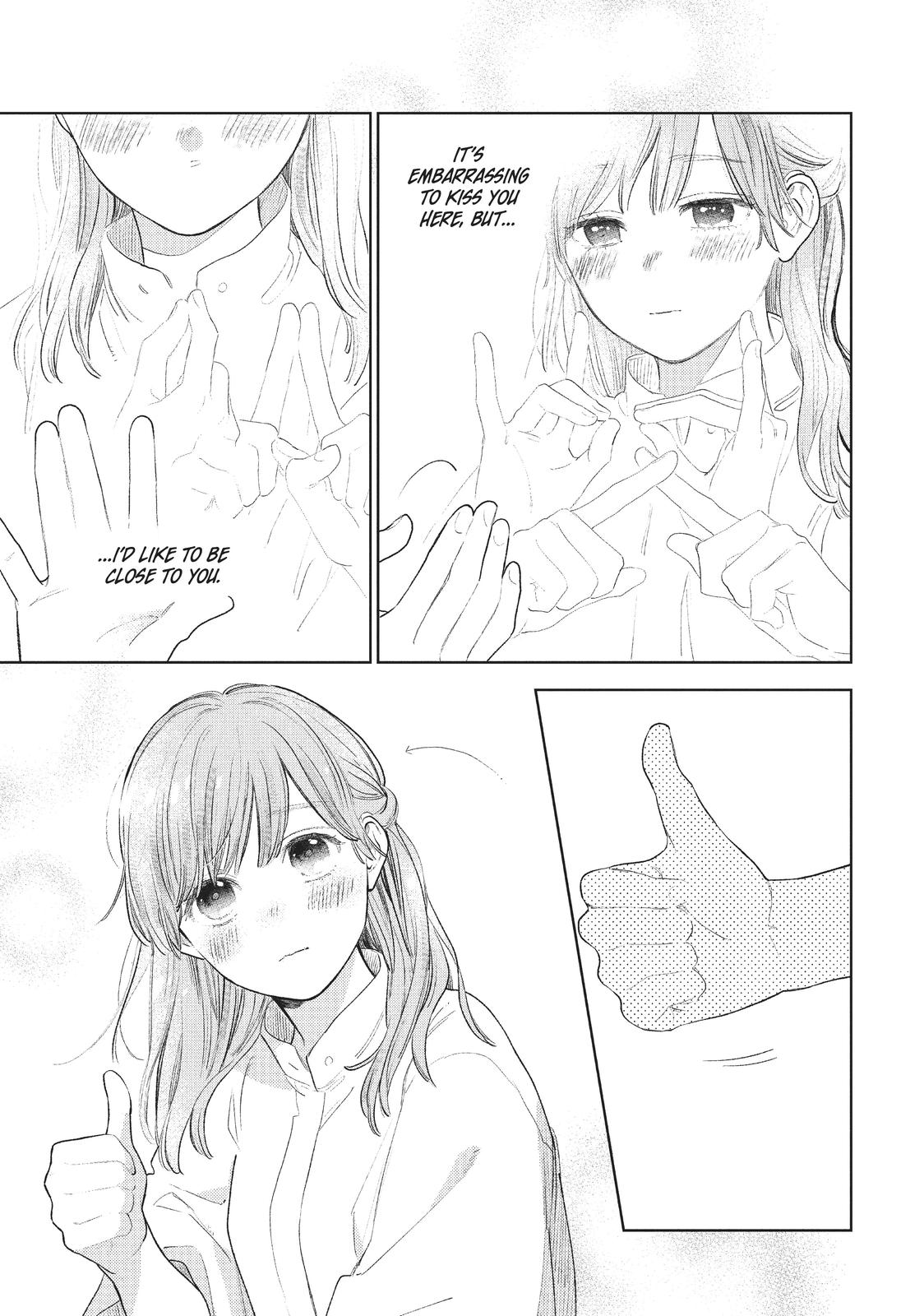 A Sign of Affection Chapter 20 - Page 27