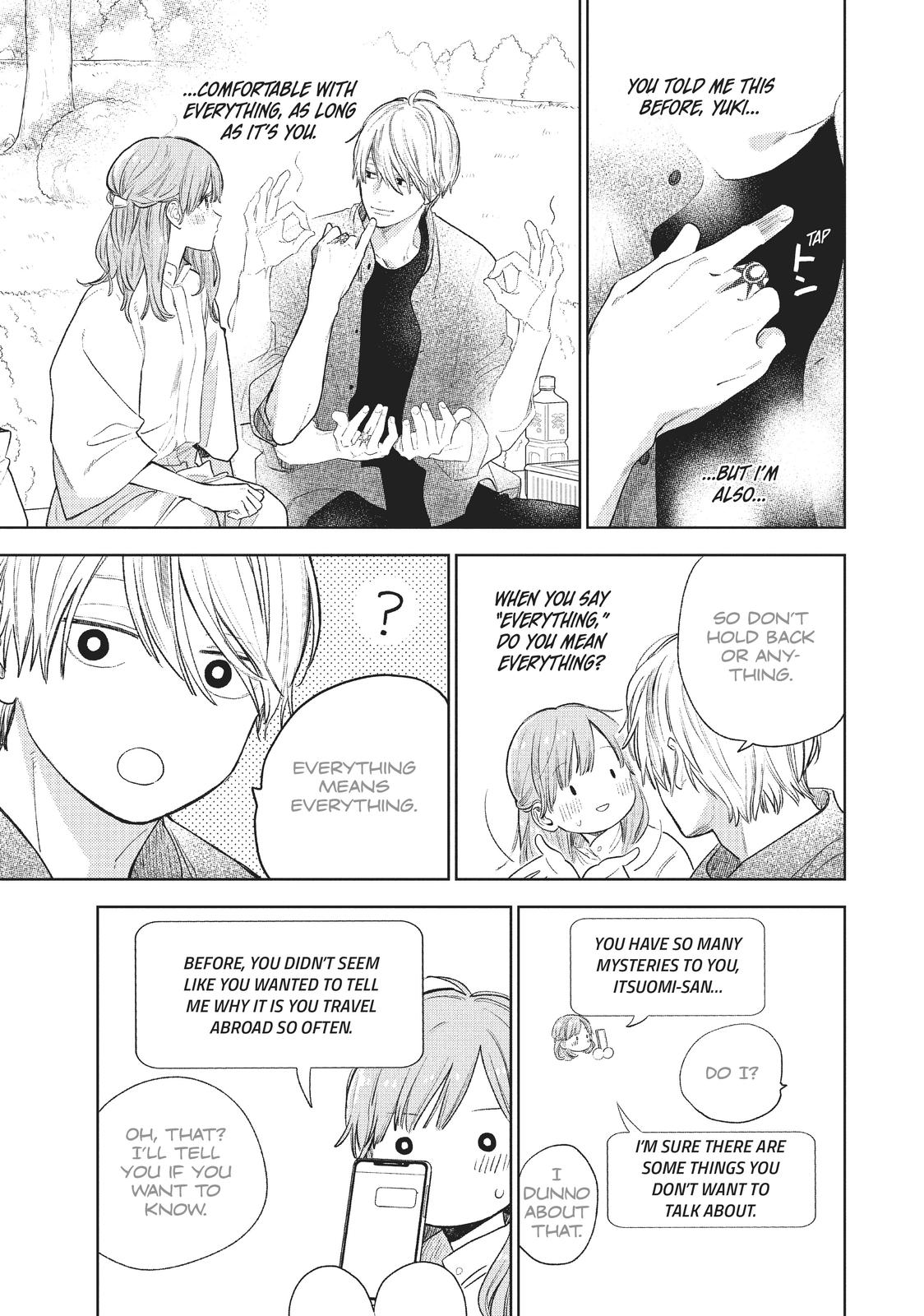 A Sign of Affection Chapter 20 - Page 29