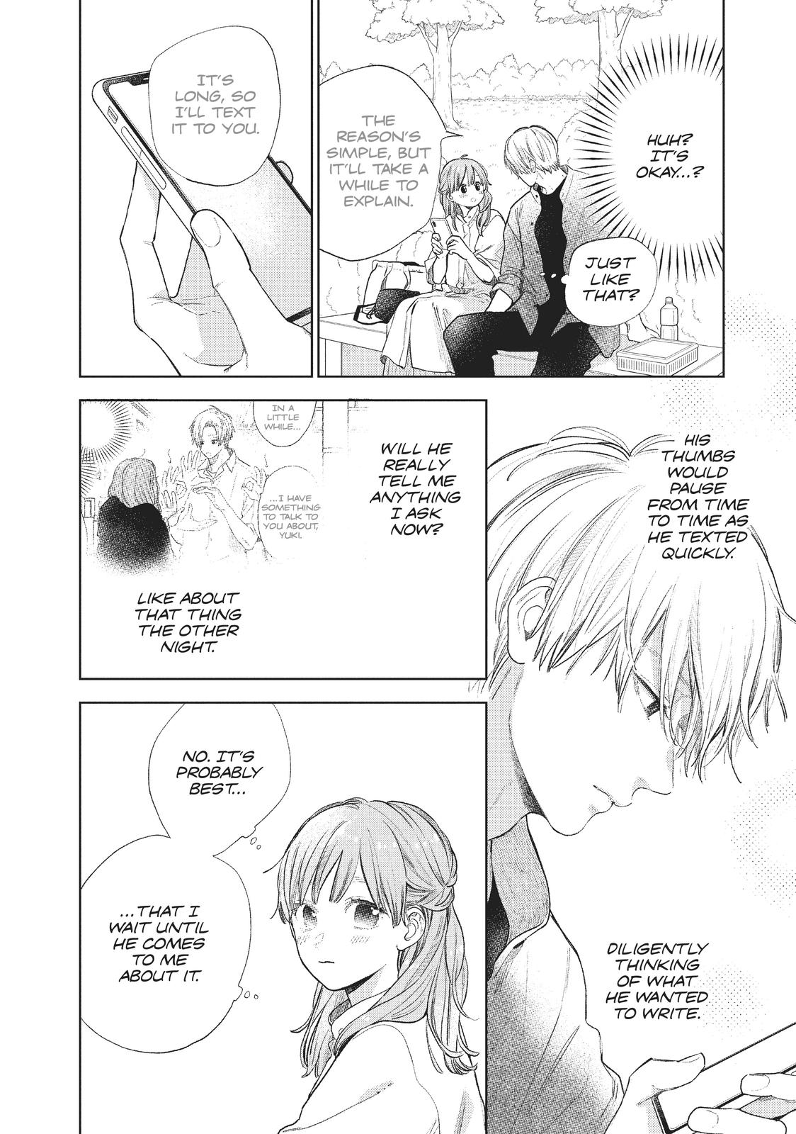 A Sign of Affection Chapter 20 - Page 30