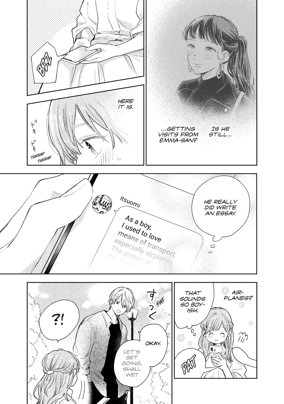 A Sign of Affection Chapter 20 - Page 31