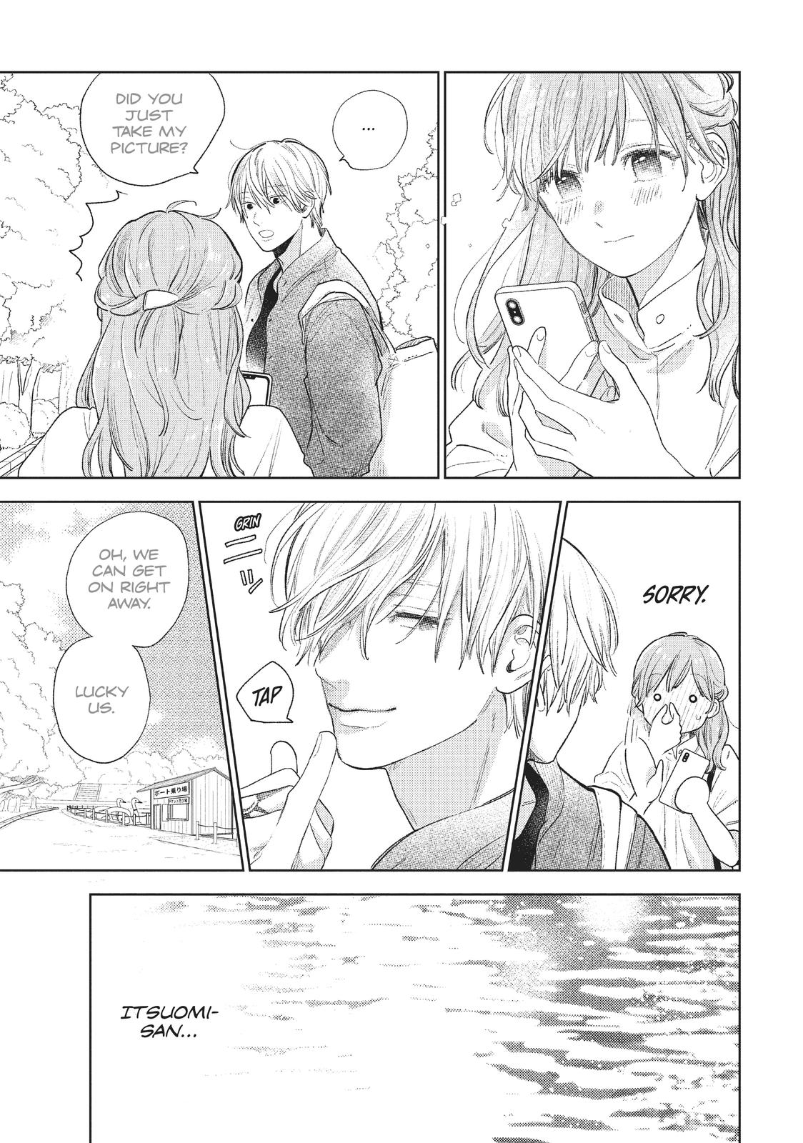 A Sign of Affection Chapter 20 - Page 35
