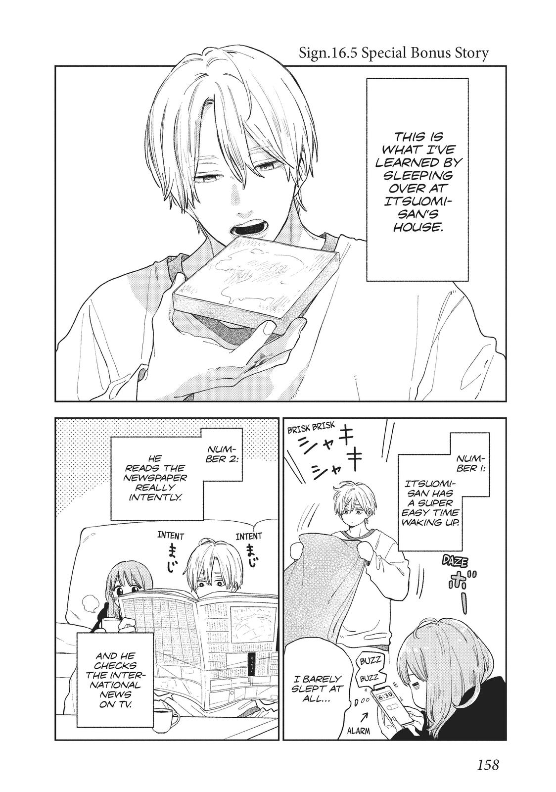 A Sign of Affection Chapter 20 - Page 38