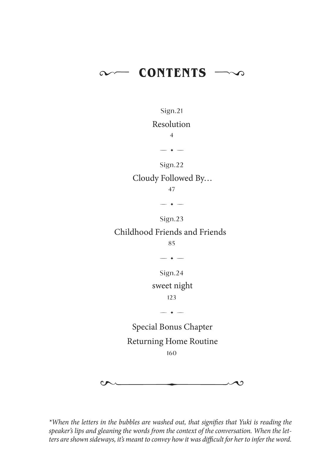 A Sign of Affection Chapter 21 - Page 3