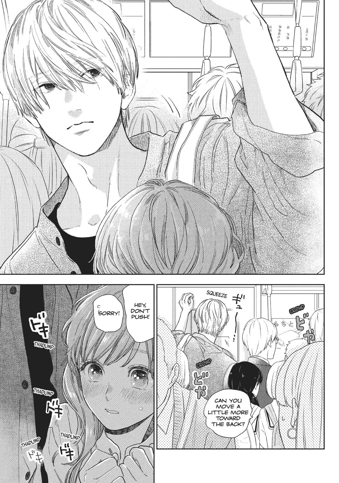 A Sign of Affection Chapter 21 - Page 9