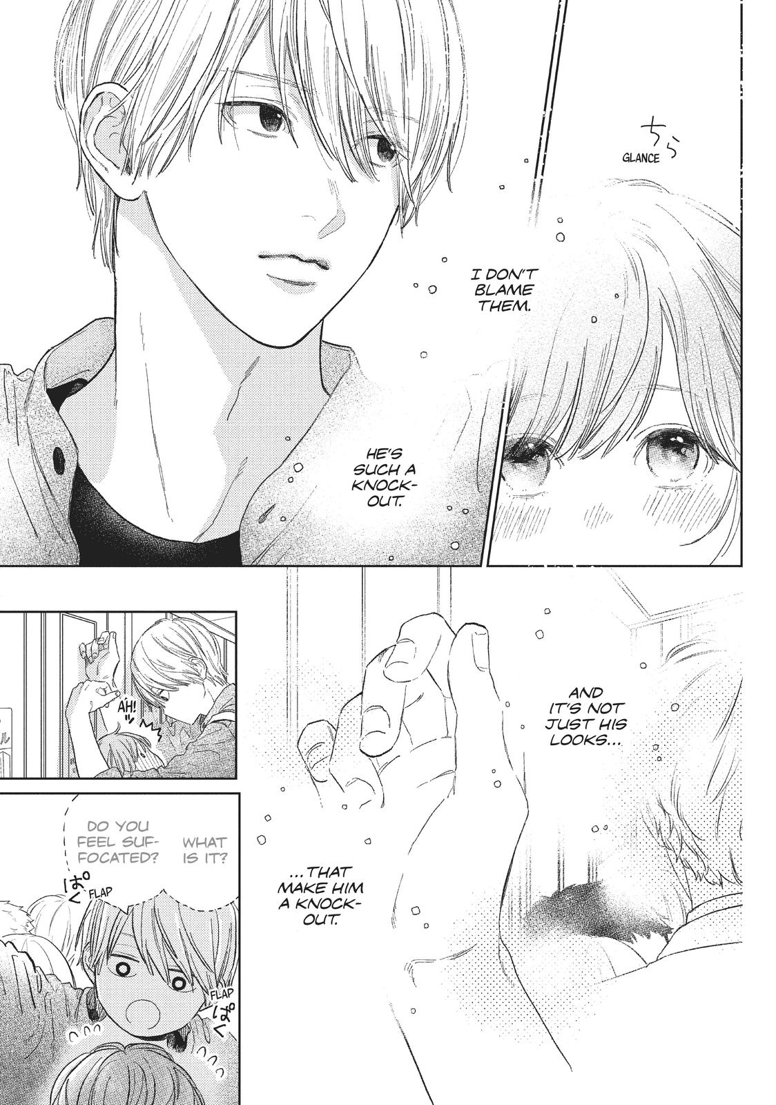 A Sign of Affection Chapter 21 - Page 11