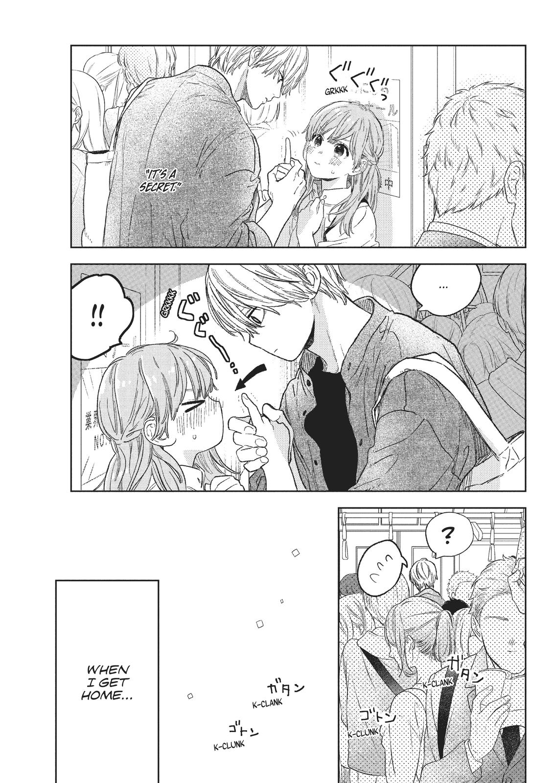A Sign of Affection Chapter 21 - Page 13