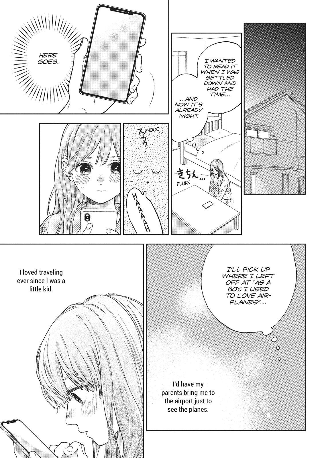 A Sign of Affection Chapter 21 - Page 15