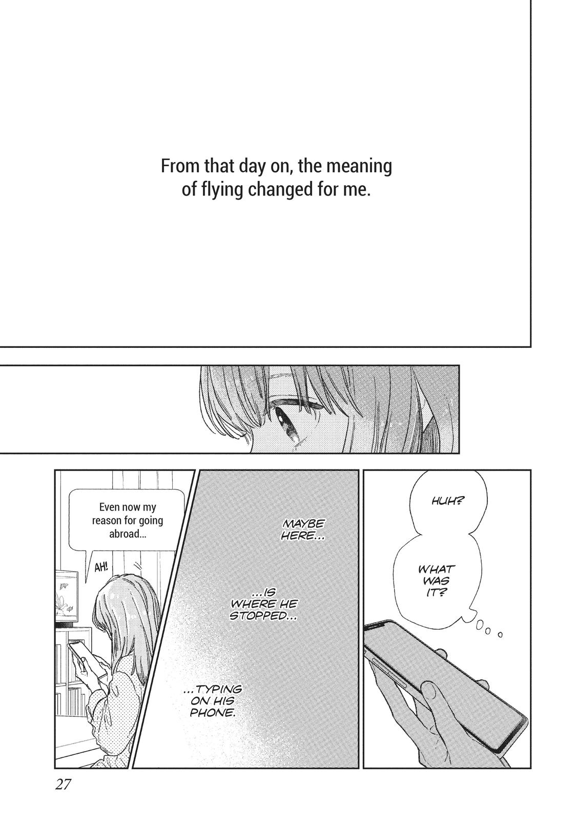 A Sign of Affection Chapter 21 - Page 27