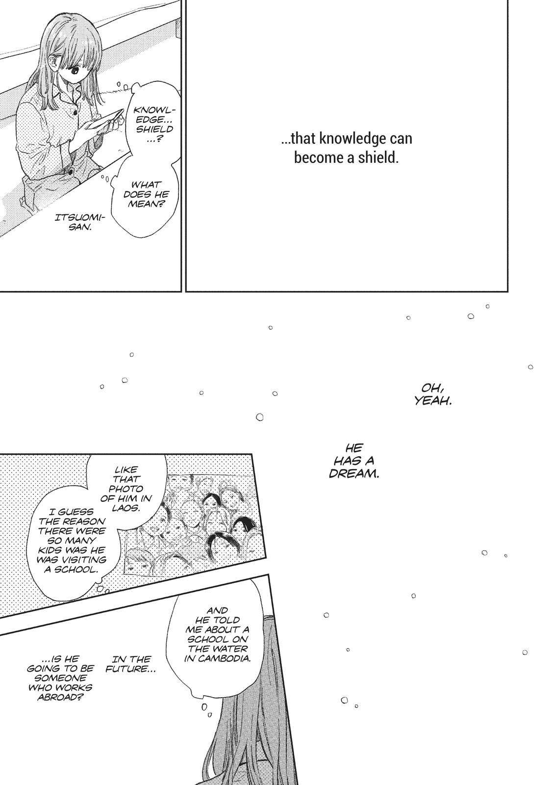A Sign of Affection Chapter 21 - Page 29