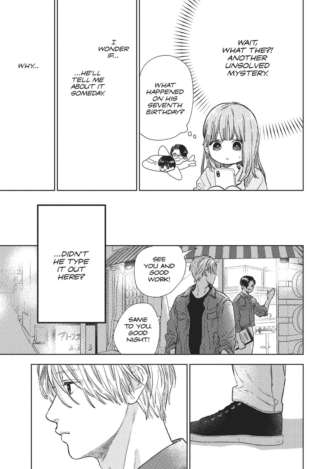 A Sign of Affection Chapter 21 - Page 31