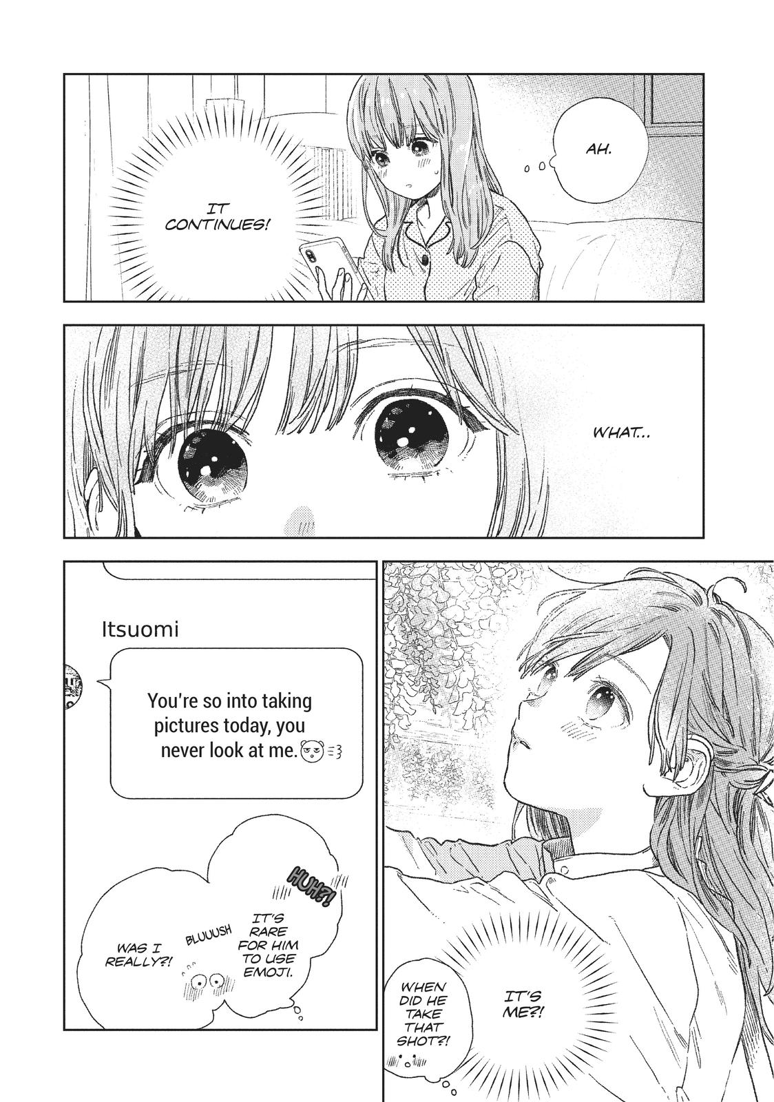 A Sign of Affection Chapter 21 - Page 34