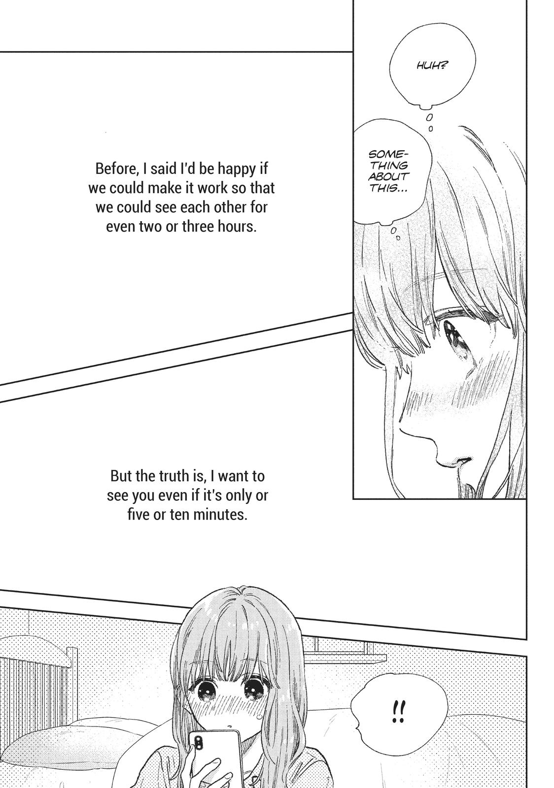 A Sign of Affection Chapter 21 - Page 35