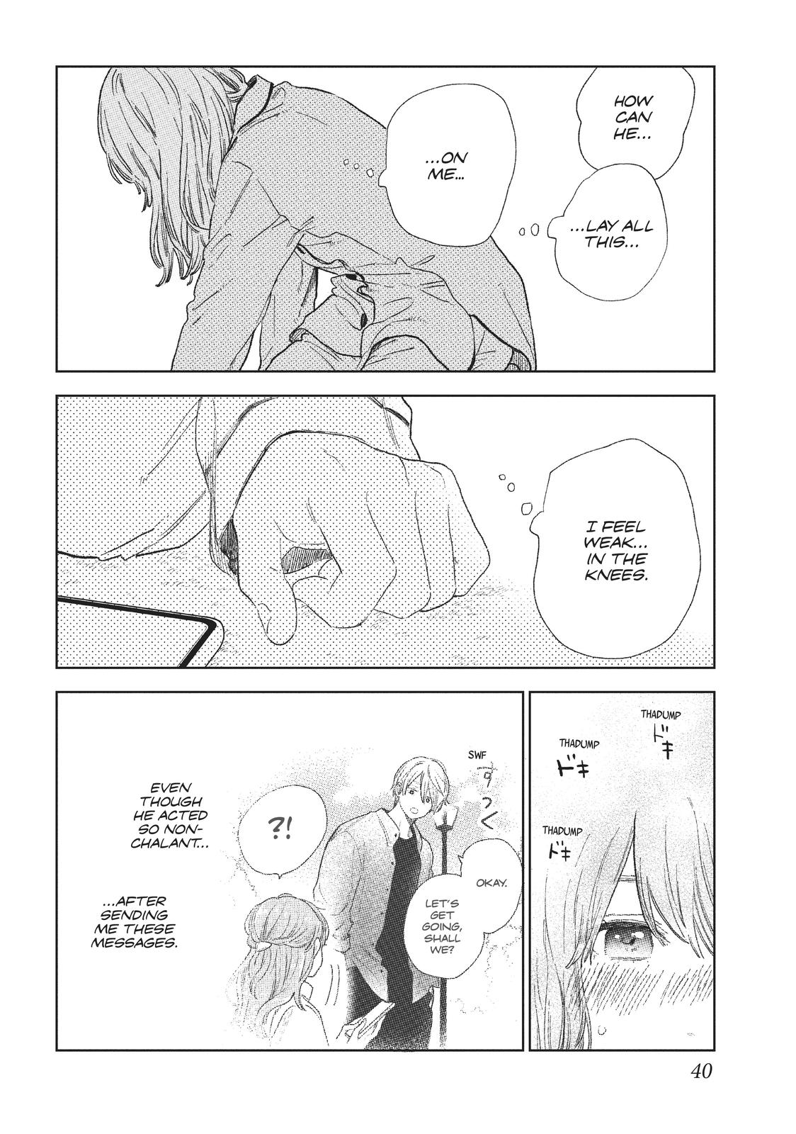 A Sign of Affection Chapter 21 - Page 40