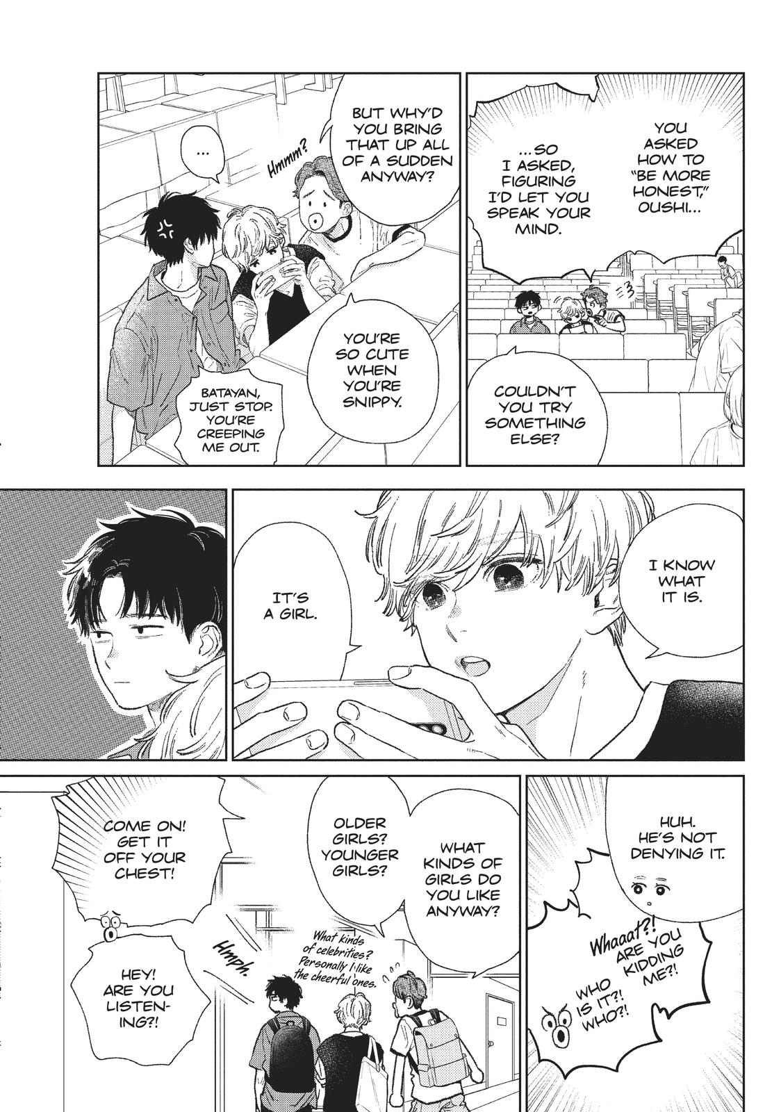 A Sign of Affection Chapter 21 - Page 43