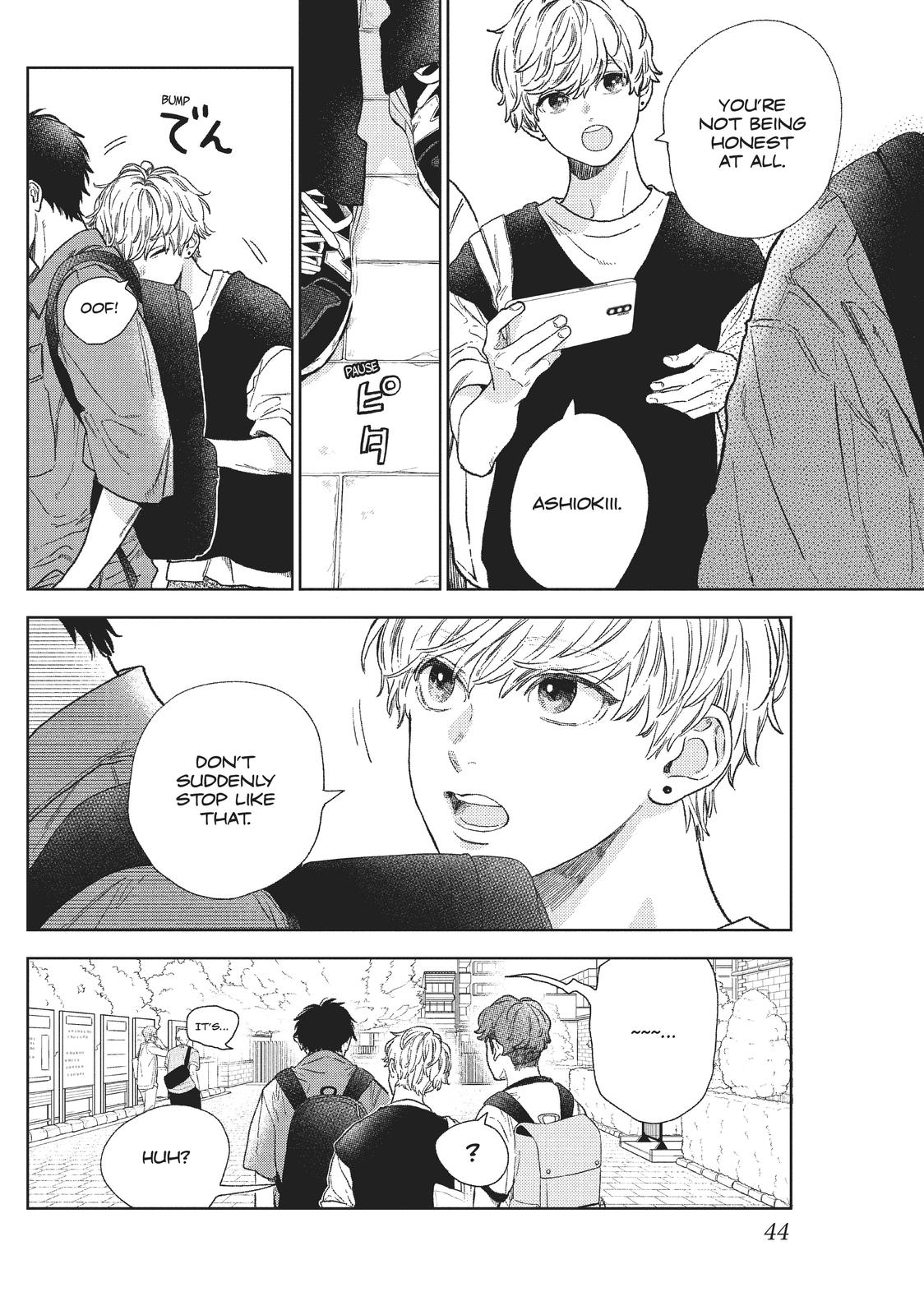 A Sign of Affection Chapter 21 - Page 44