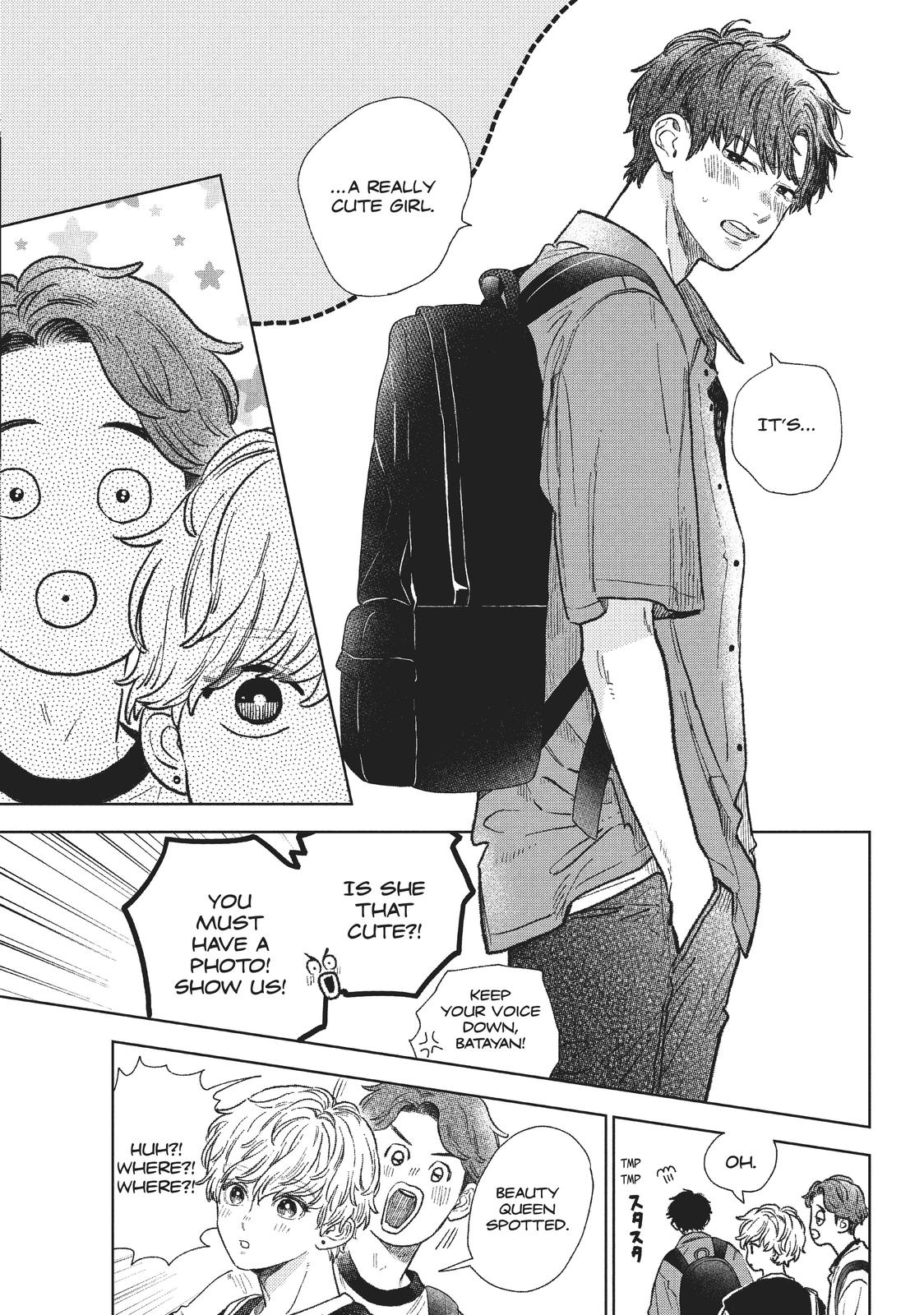A Sign of Affection Chapter 21 - Page 45
