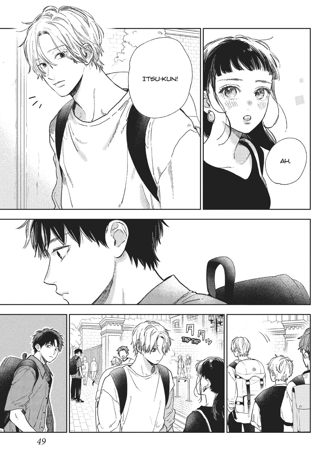 A Sign of Affection Chapter 22 - Page 3