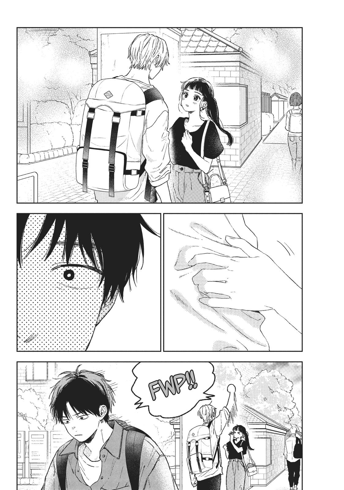 A Sign of Affection Chapter 22 - Page 4
