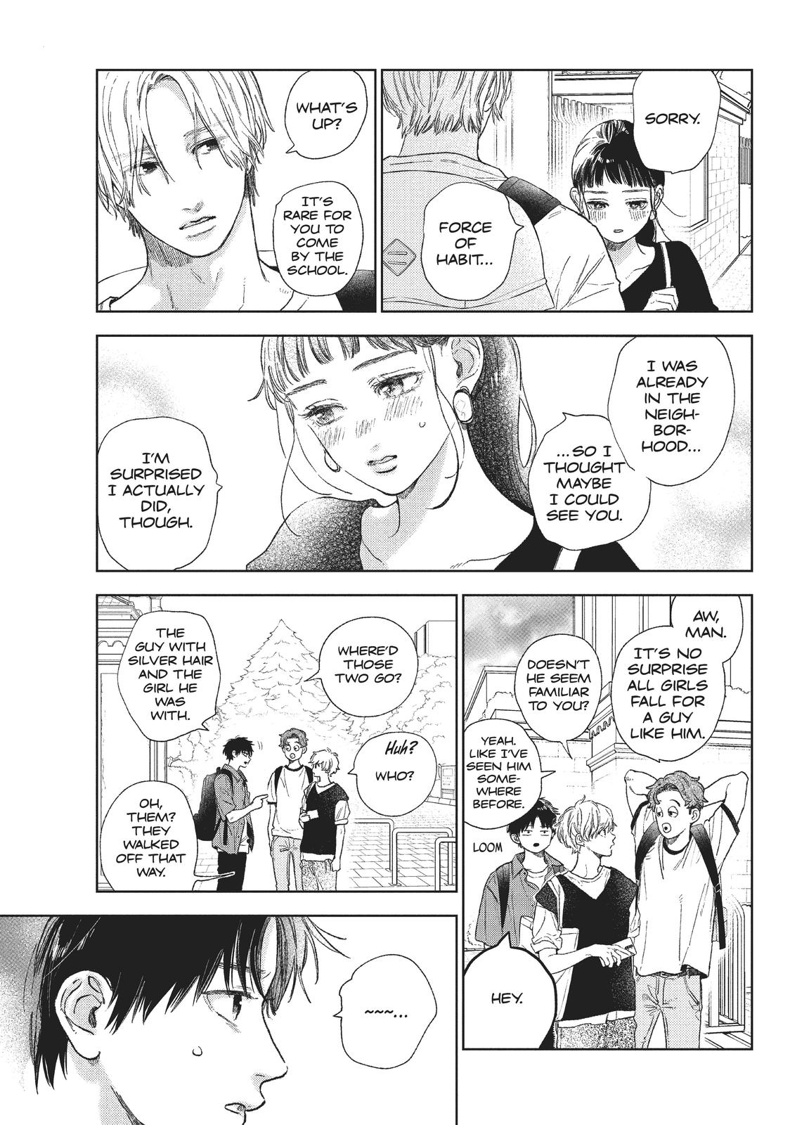 A Sign of Affection Chapter 22 - Page 5