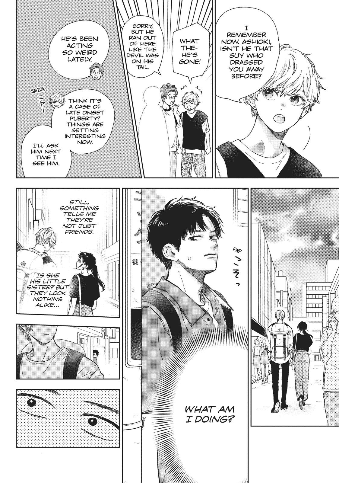 A Sign of Affection Chapter 22 - Page 6