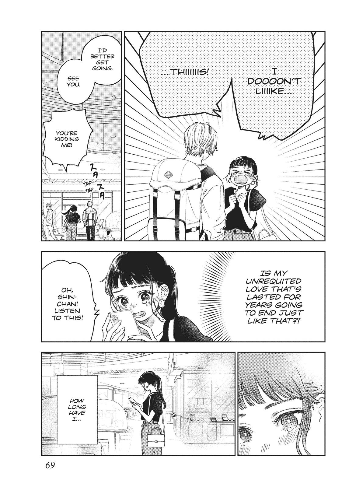A Sign of Affection Chapter 22 - Page 23