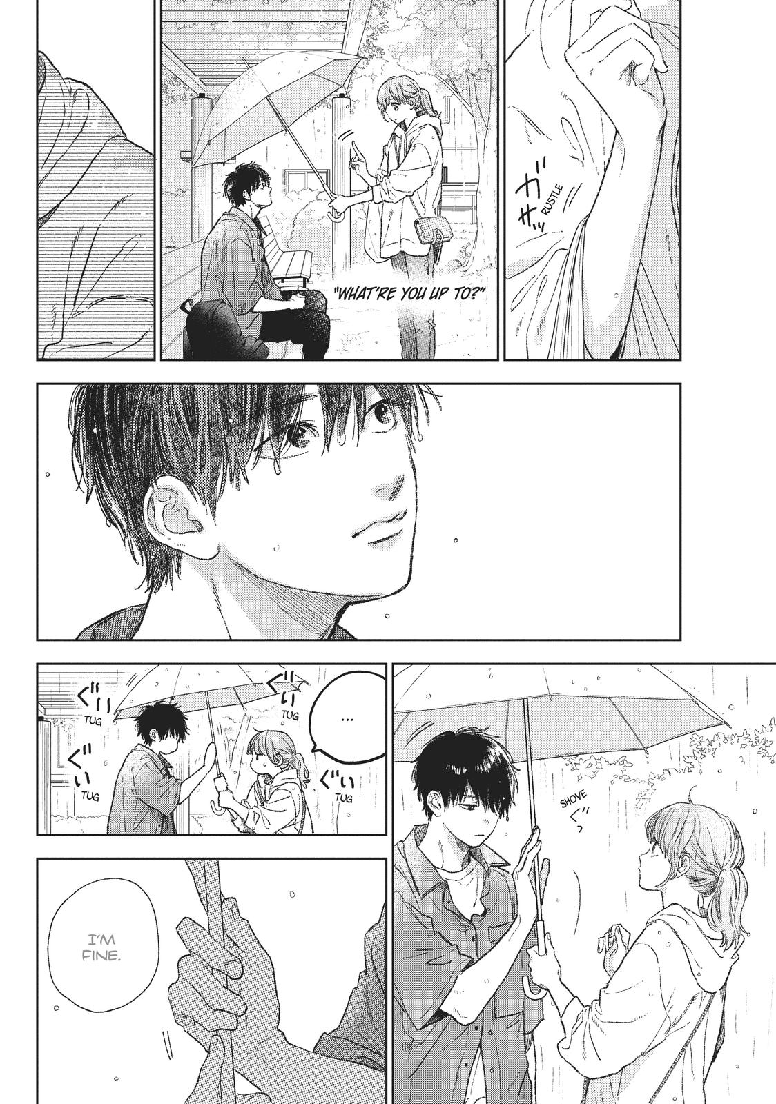 A Sign of Affection Chapter 22 - Page 32