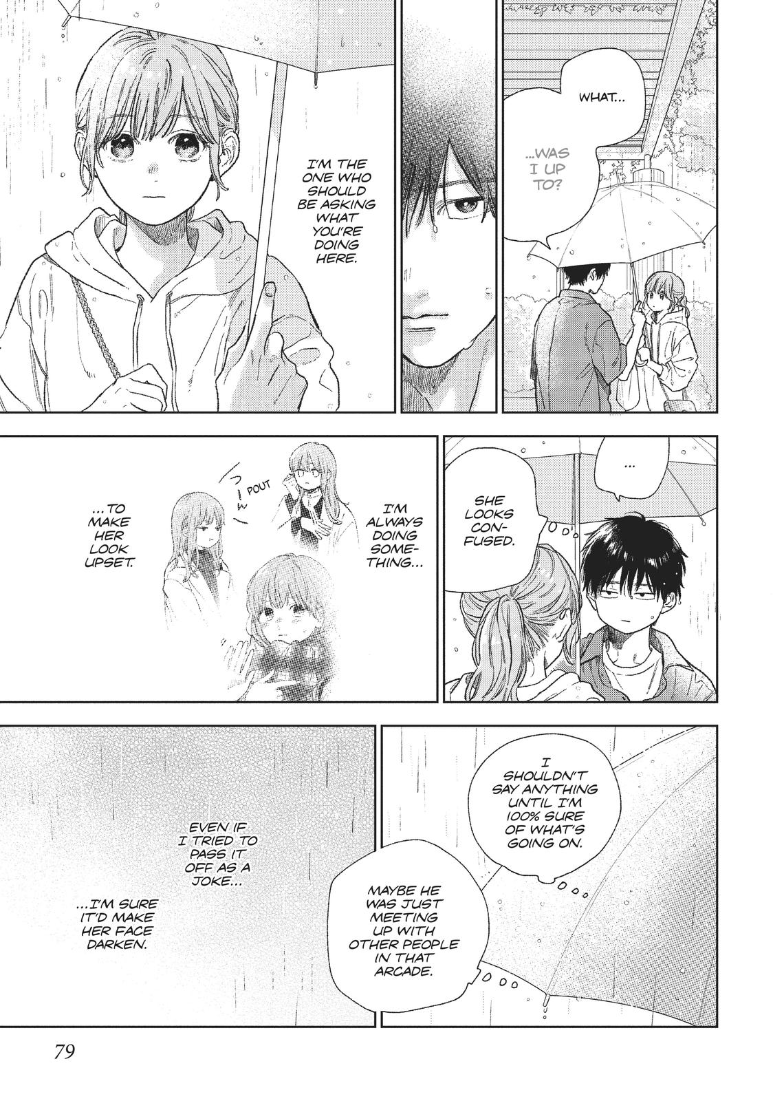 A Sign of Affection Chapter 22 - Page 33