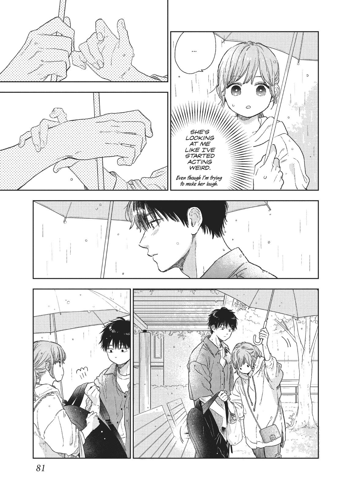 A Sign of Affection Chapter 22 - Page 35