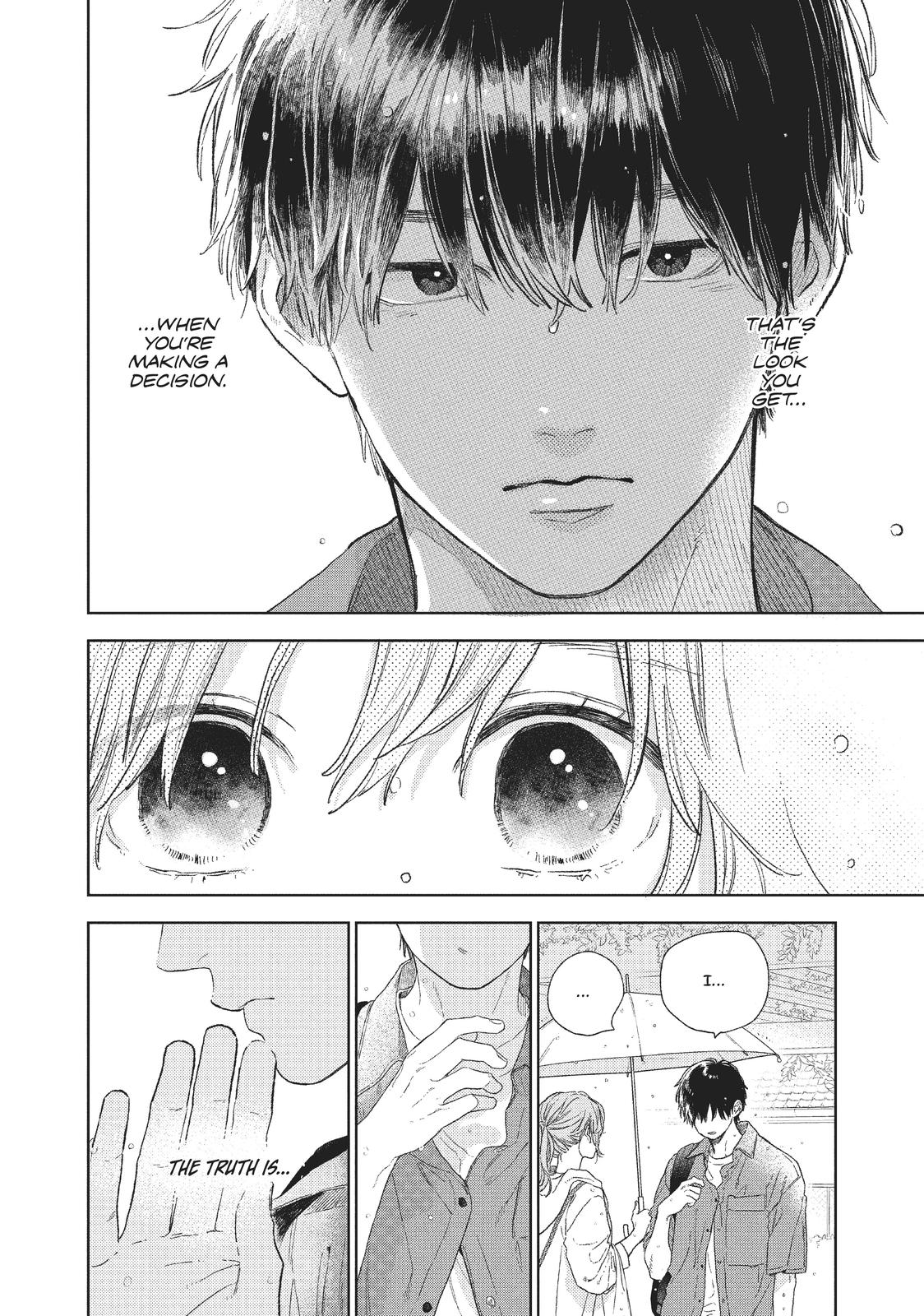 A Sign of Affection Chapter 23 - Page 6