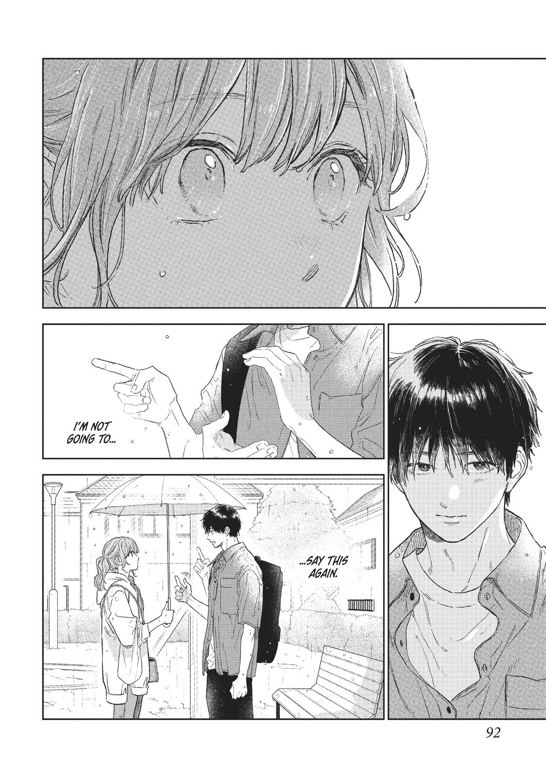 A Sign of Affection Chapter 23 - Page 8