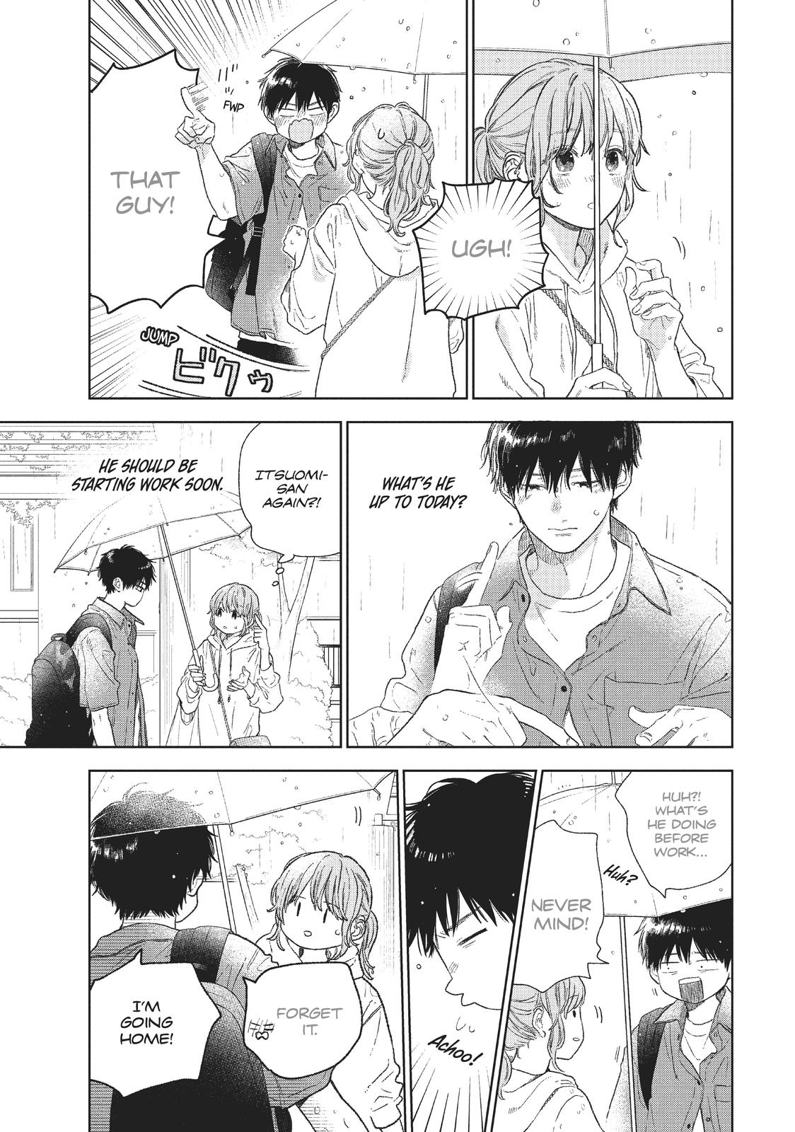 A Sign of Affection Chapter 23 - Page 9