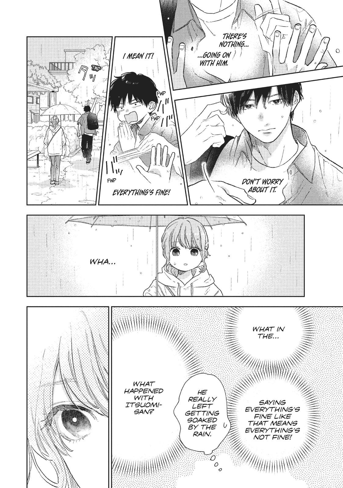 A Sign of Affection Chapter 23 - Page 10