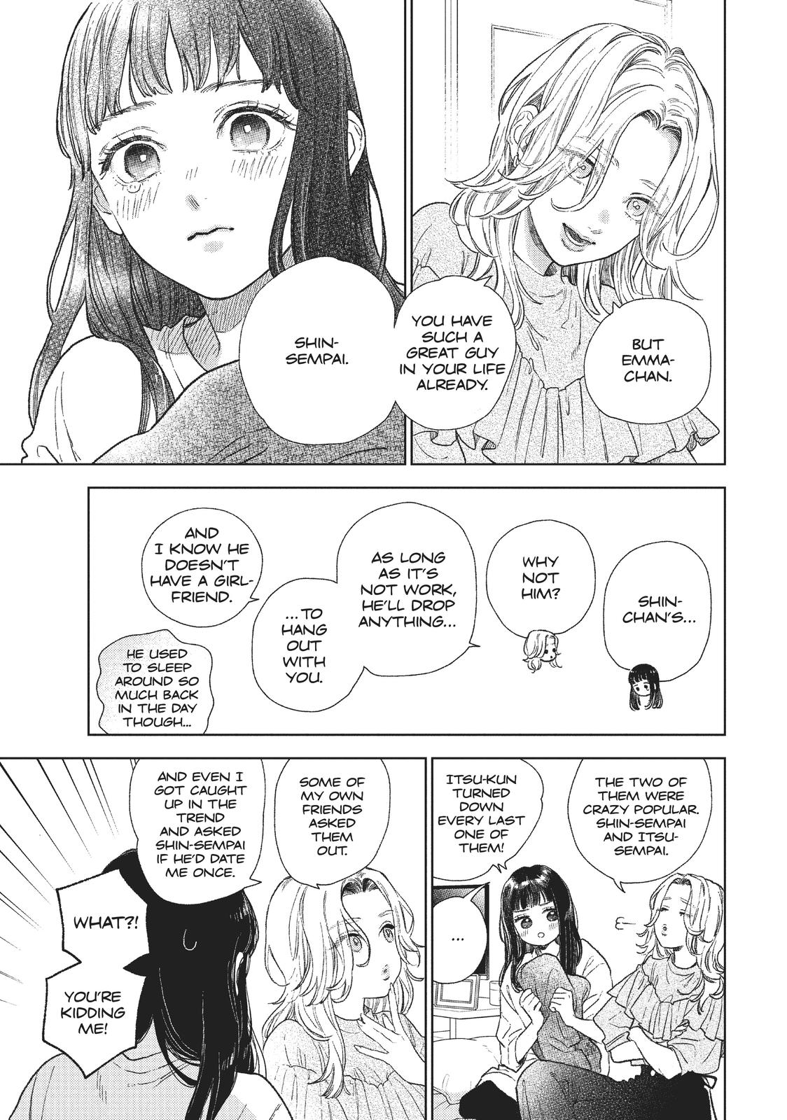 A Sign of Affection Chapter 23 - Page 15