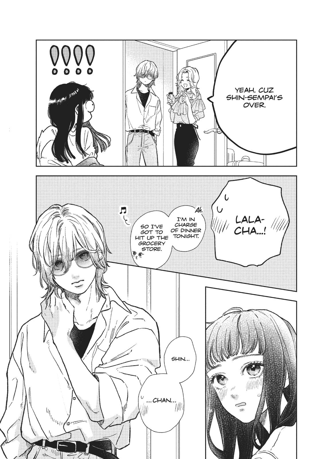 A Sign of Affection Chapter 23 - Page 17