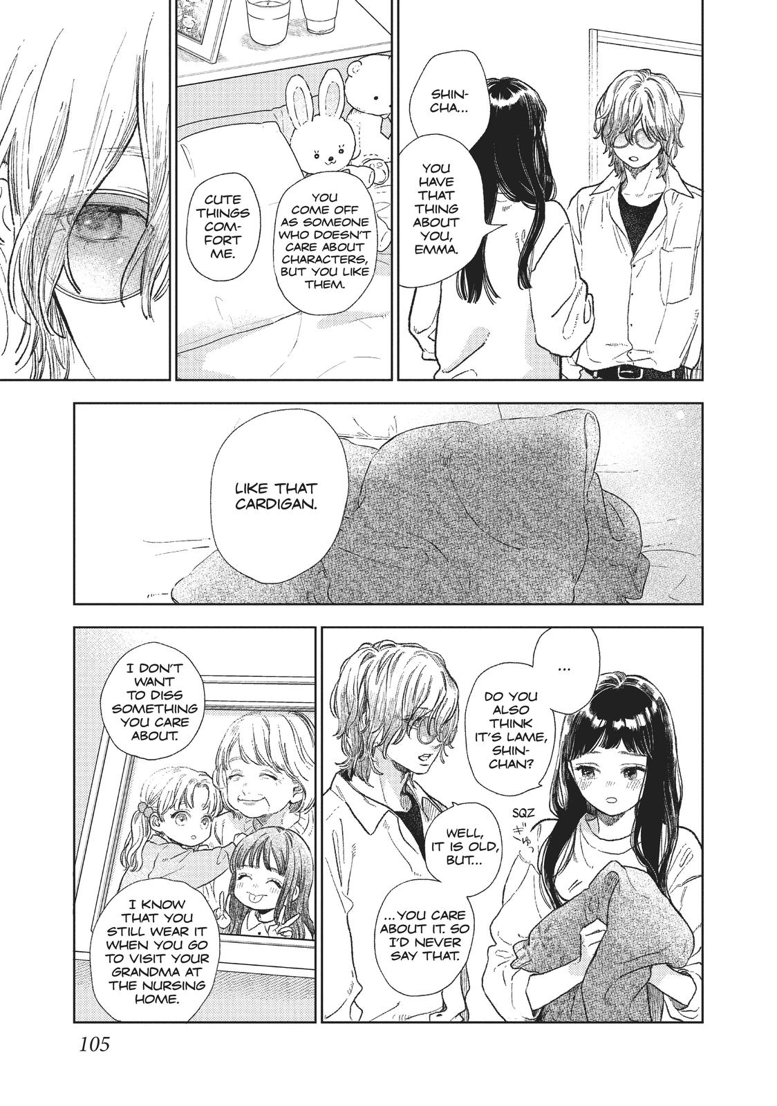 A Sign of Affection Chapter 23 - Page 21