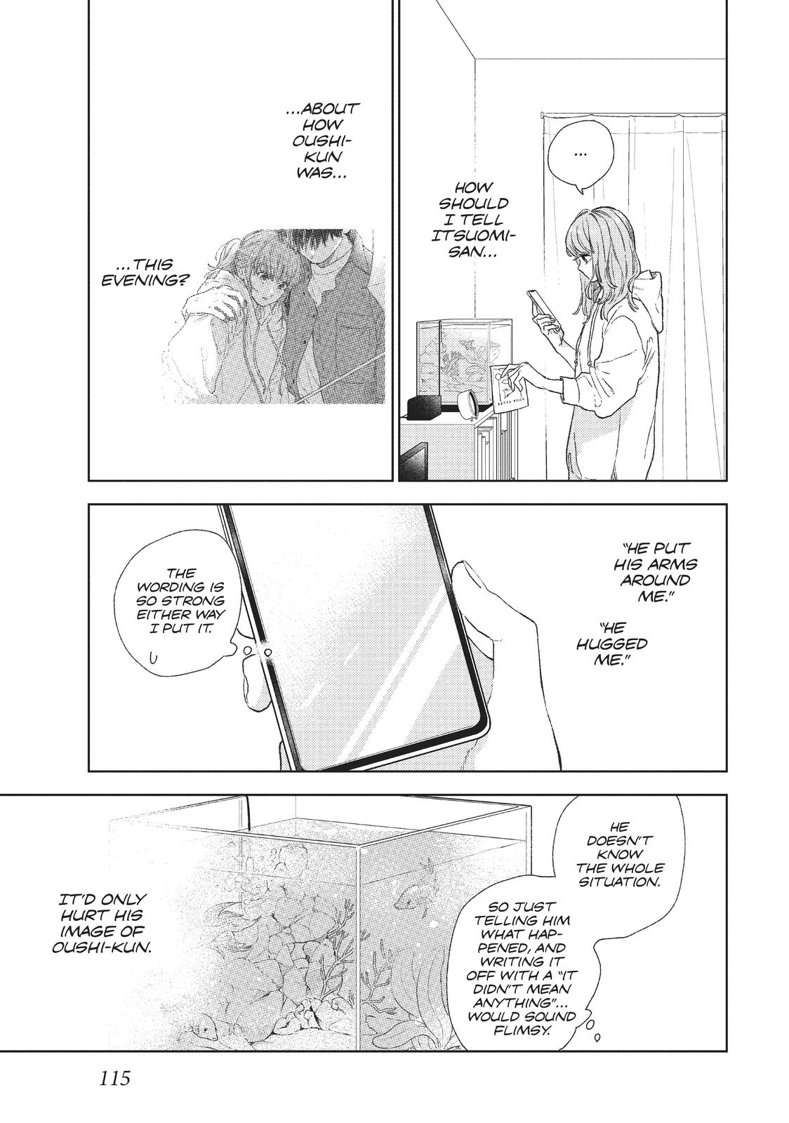 A Sign of Affection Chapter 23 - Page 31