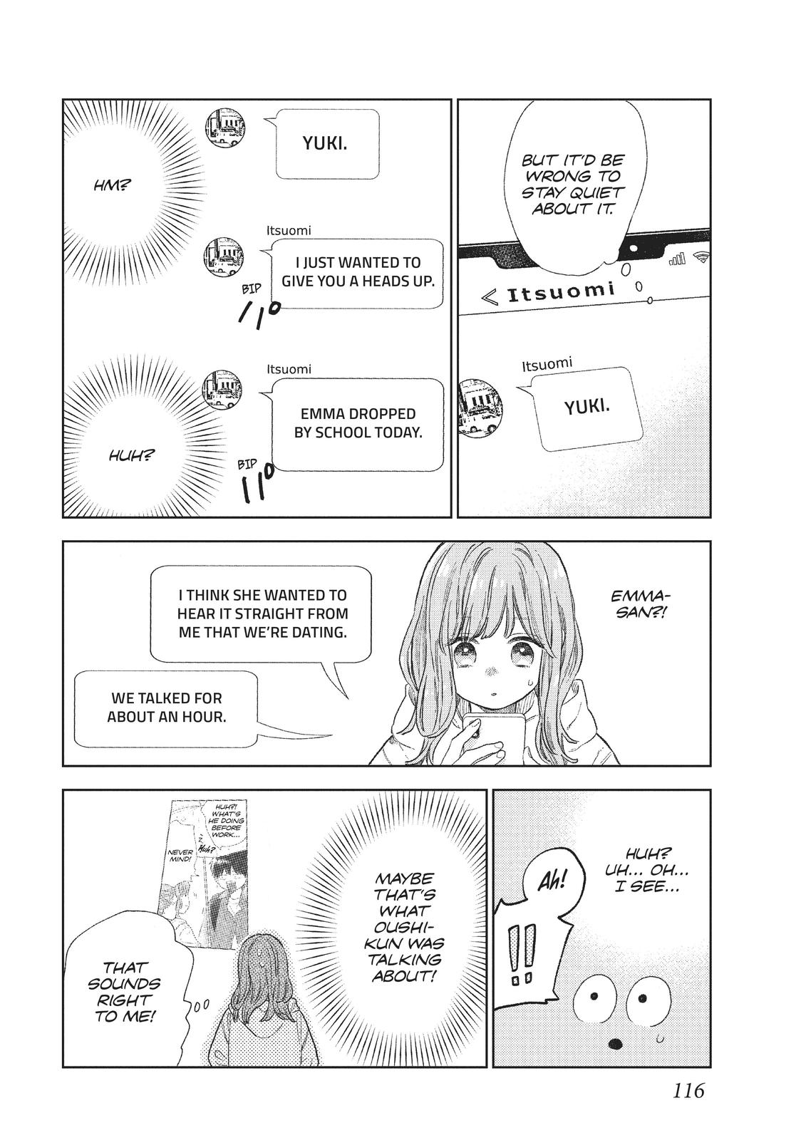 A Sign of Affection Chapter 23 - Page 32